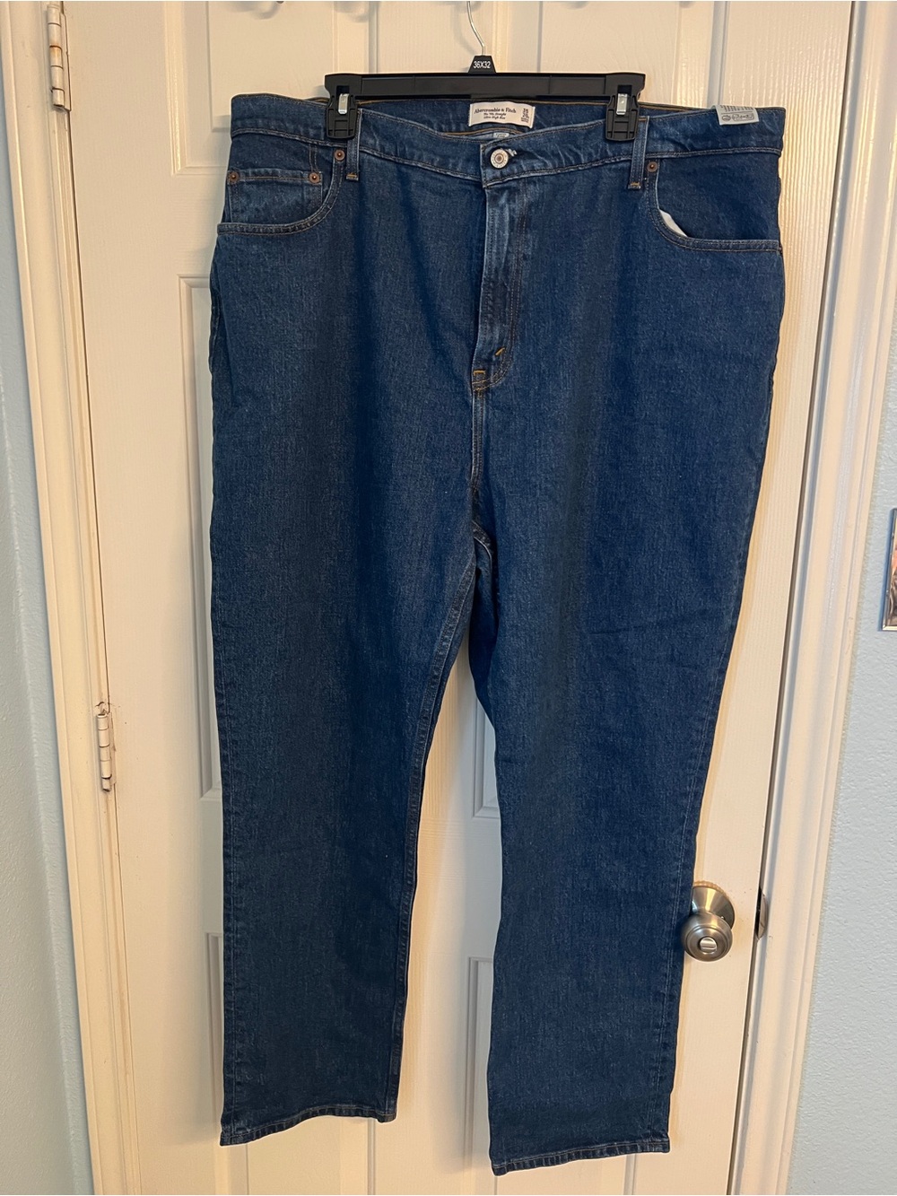 Curve Love Abercrombie 90's Straight High Rise Jeans